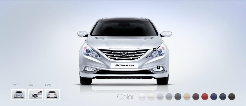 Hyundai trình làng Sonata cỡ nhỏ tại Trung Quốc